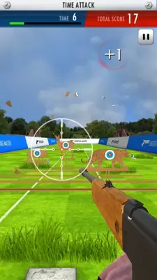 Shooting Ground 3D android App screenshot 1