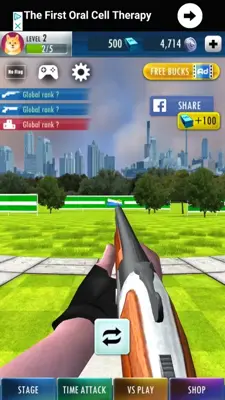 Shooting Ground 3D android App screenshot 6